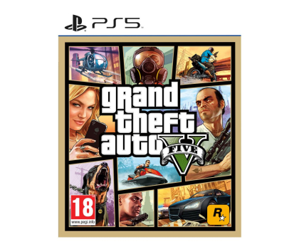 Gra PS5 PlayStation Grand Theft Auto V PL